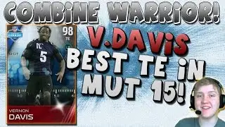 VERNON DAVIS! 