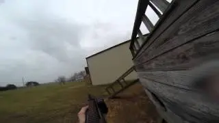 Fake Airsoft Game GoPro Jons view