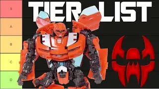Tier Listing Transformers 2007 Movie Repaints