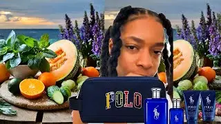 Polo Blue EDT 5. pc Gift Set