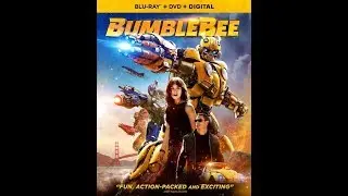 Bumblebee - Blu-ray Unboxing