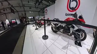 Bimota au salon de Bruxelles 2026