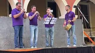 Grallers del Campanar - Joc del Ball de Faixes d' Agramunt