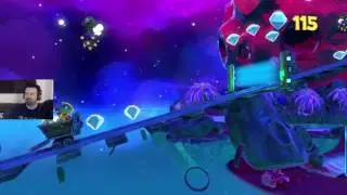 Yooka-Laylee playthrough pt76 - The FINAL Minecart Madness!