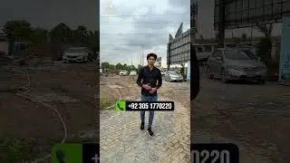 🏗 Twin Tower Landmark | 22 Kanal Project | 4th Largest Mall in Lahore