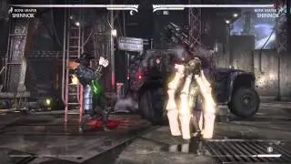 Mortal Kombat X Shinnok Samurai Costume Mirror Match