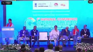 LIVE : Addressing the National Conference of Controllers of Legal Metrology