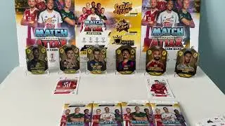 POJEDYNEK KART CHROME AWARD WINNER - OTWIERAM PACZKI Z TOPPS MATCH ATTAX 2026