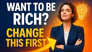 Want to Be Rich? Change Your Self-Concept First