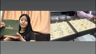 Gold shopping 🛍️ 🙏🏻❤️#goldgifts#subscribe #unboxing #tibetanvlogger #birthdaygift #vlog #minivlog 