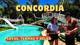 🏖️ Playas, Termas y Relax en CONCORDIA 🌞🌊 Verano en el PASEO DEL LAGO 👉 DESTINO IMPERDIBLE 🇦🇷