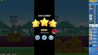 Angry Birds Friends Tournament 116 Week 115 Level 3 High Score 158k (PUs + JS) (1920x1080) (PC)
