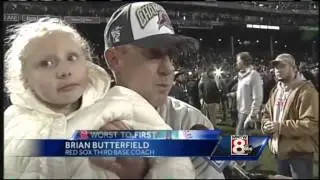 Red Sox coaches with Maine connections react to championship