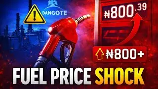 Цены на бензин снова выросли после слухов о закрытии нефтеперерабатывающего завода Dangote.