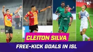Cleiton Silva Free-Kick Goals in the ISL