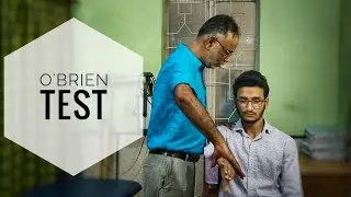 O'Brien Test | Shoulder Joint Special Test | M Anwar Hossain