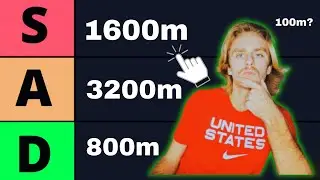Ranking EVERY Track And Field Event 👀