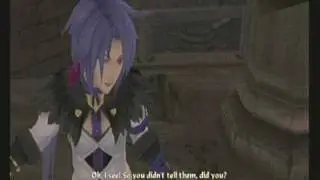 Tales of Symphonia 2- Cutscene, Emil Vs. Lloyd (Kinda)
