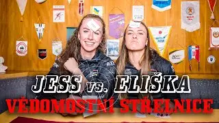 Vědomostní střelnice | Zeměpisářka Jess vs. F1 fanatička Eliška