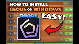 How to install Geode!(new update)🔥🔥