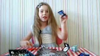 Stikeez 2016 из океана Ocean Series корзинка Шопкинс Shopkins обзор и распаковка | review and unpack
