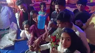 বড়দার বিয়ের দিনের হাত ধোয়ানোর পর্ব 