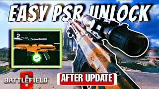 EASY PSR Unlock Guide: Battlefield 6 (After December 9 Update)