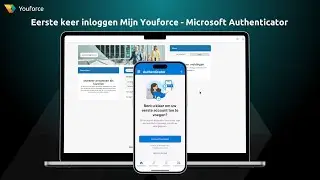 Eerste keer inloggen Mijn Youforce - Microsoft Authenticator