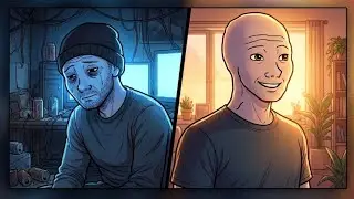 The Doomer Who Chose to Change | Wojak Motivation