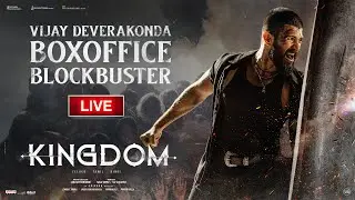 Box Office Blockbuster KINGDOM Press Meet LIVE | Vijay Deverakonda | Anirudh | Gowtam Tinnanuri