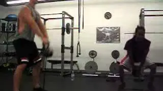 College Football Group Kettlebell Workout June 2011: Sculpt Fitness Personal Training in Akron Ohio