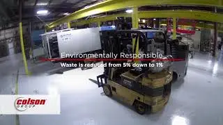 Colson Installs New Injection Molding Machines