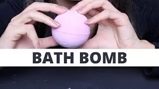 ASMR BATH BOMB TO SLEEP INSTANTLY | DURMA COMO UM BEB&Ecirc; (NO TALKING)