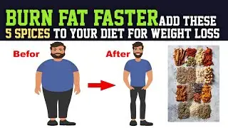 Top 5 Spices for Weight Loss: Boost Your Metabolism Naturally #SpicesForWeightLoss