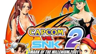 CAPCOM vs SNK 2 - tm2r28 vs Mr2scoopz