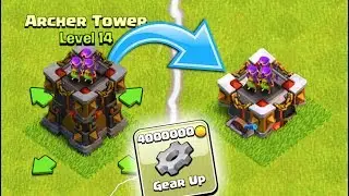 HOW TO GET YOUR ARCHER TOWER GEARED UP IN CLASH OF CLANS!