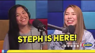 UK-BASED FILIPINO SINGER, STEPH RAZADO, BUMISITA | LIHIM NG LIHAM