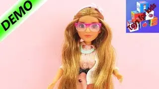 Project Mc2 Adrienne Volcano - Green volcanic eruption! - Smart is new the cool