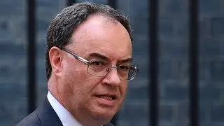Andrew Bailey becomes new Bank of England Governor