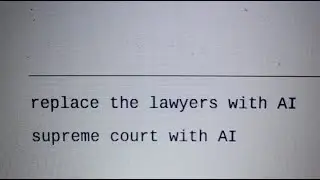 Replace supreme court wirh AI 1803 10LightStar01 is live!