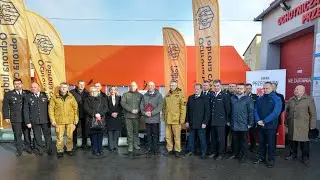 Program Ochrony Ludności i Obrony Cywilnej w gminie Przecisz&oacute;w PREZENTACJA SPRZĘTU W OSP