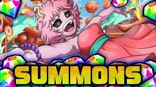 I MISS STEP-UPS! *NEW* CELEBRATION MINA SUMMONS! | My Hero Ultra Impact
