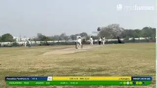 Avengers vs Paradise Panthers XI | Live - Lucknow Divine Cricket Academy