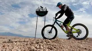 A Quick Rip on the Jackrabbit Trails in Overton NV.
