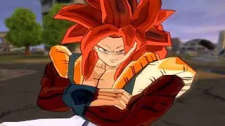 Dragon Ball Z: Budokai Tenkaichi 3 - Dragon Ball GT Saga Full Gameplay Walkthrough
