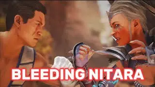 Bleeding Nitara Boss Fight | Mortal Kombat 1 Invasions Season 5