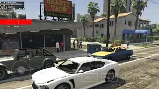 GTA 5/new update Mobox Esync (wine 8.18 staging)/Poco x3 NFC (732G)/test 3 (STRESS TEST)