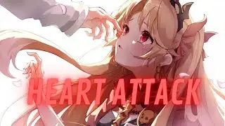 [Nightcore] Demi Lovato - Heart Attack (Lyrics)