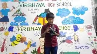 Assistant Photographer Roleplay by GANGADHAR RATHOD,GRADE-4, NIRBHAYA HIGH SCHOOL