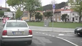 Prevenção rodoviária: Marcas transversais